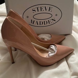 New- Steve Madden Blush Pink